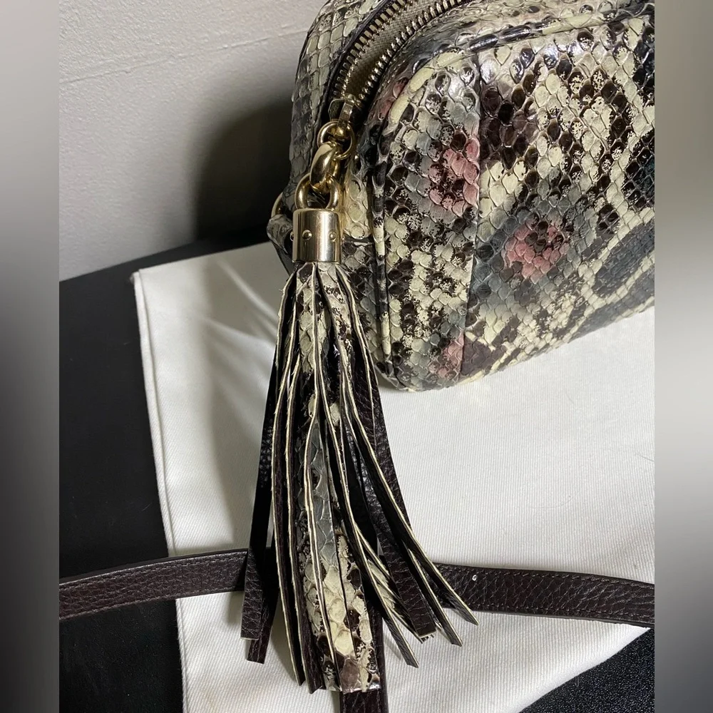 Gucci Python Soho - Picture 15 of 17